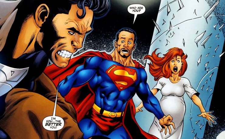 Nombre Que Adopta Superman En La Tierra