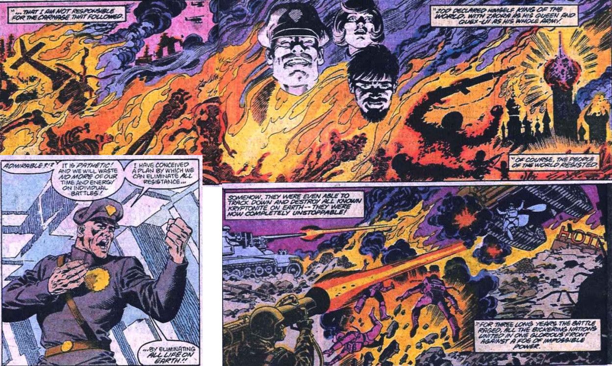 Zod in Adventures of Superman #444