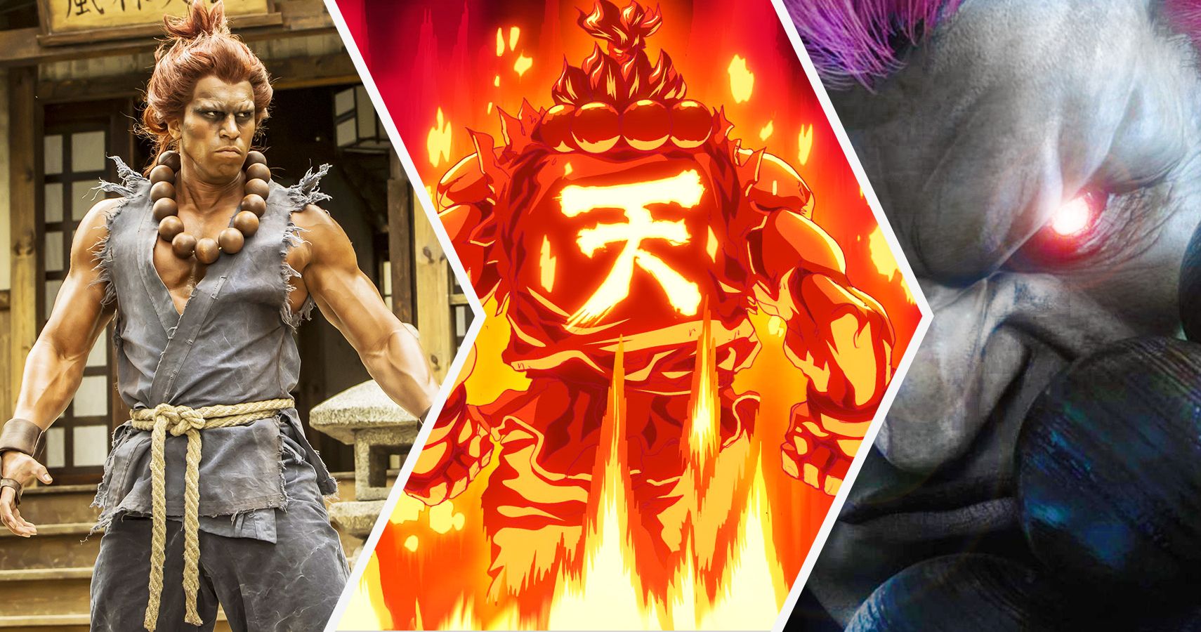 Fan Art, Cosplays, Official Art and Infos about Akuma / Gouki