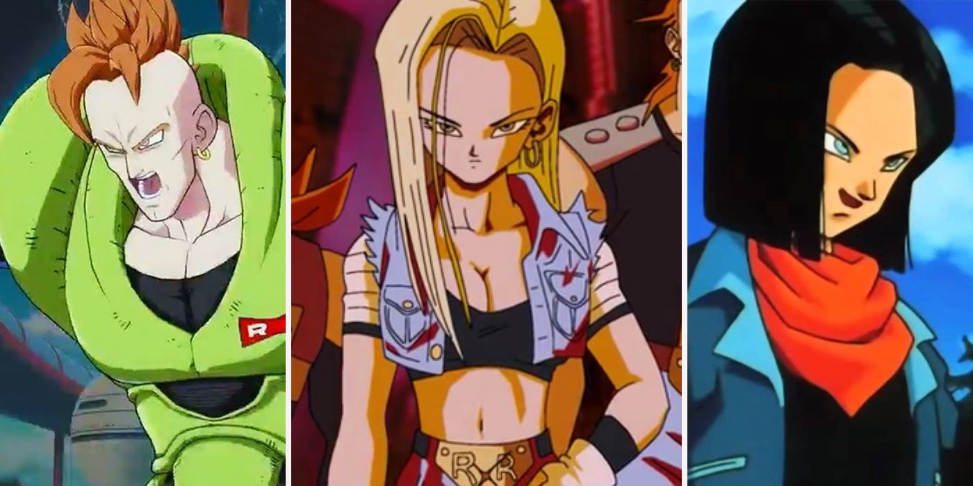 the super androids (why arent they in heroes) : r/DragonBallHeroes