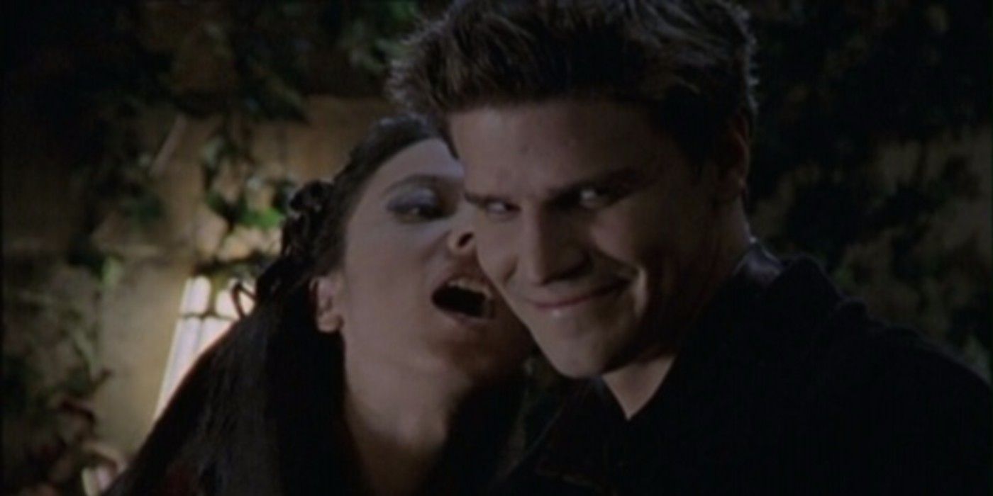 Drusilla and Spike from Buffy the Vampire Slayer