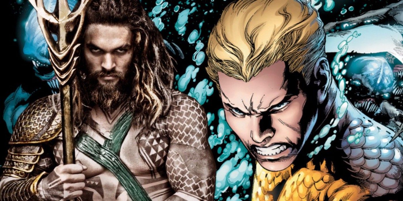 How the Aquaman Movie Borrows From DC's New 52 Comics