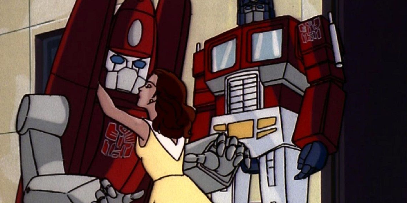 An image of the Transformers character Powerglide.