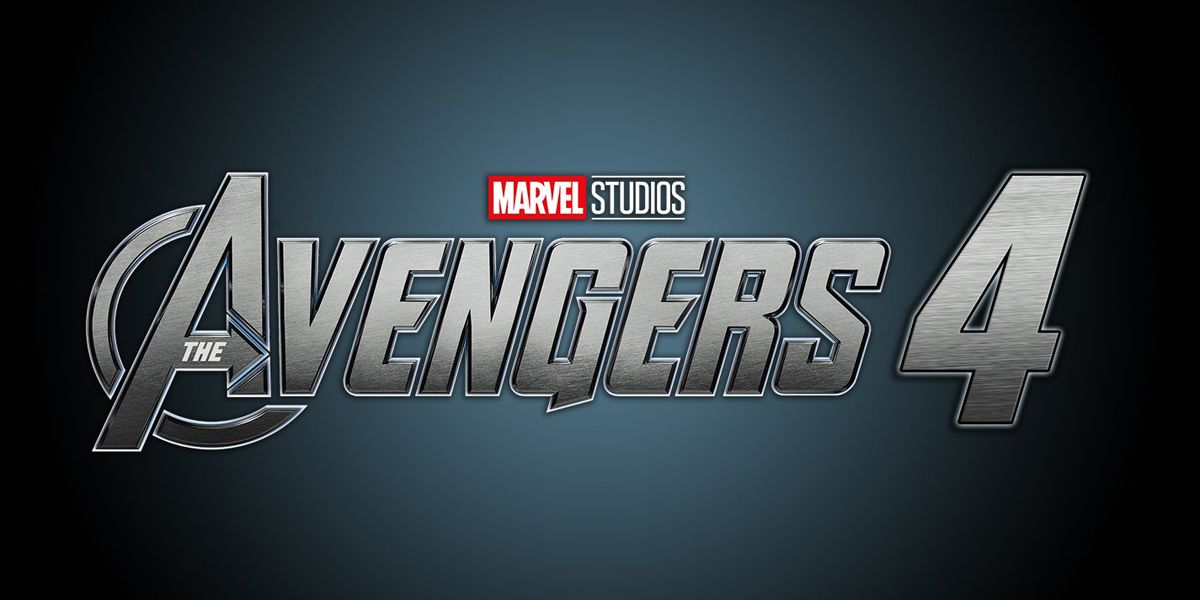 Avengers 4 logo