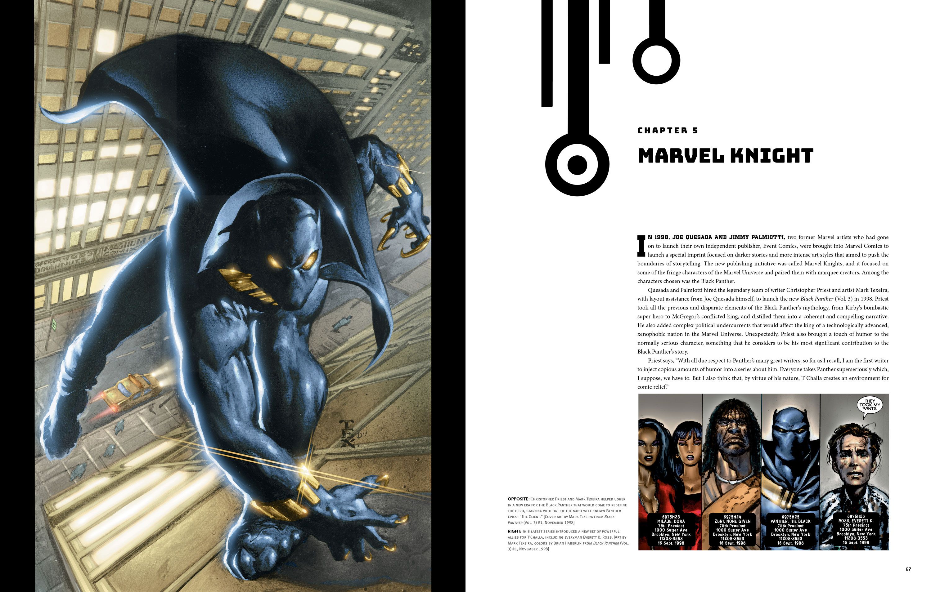 Marvel’s Black Panther The Illustrated History of a King Preview
