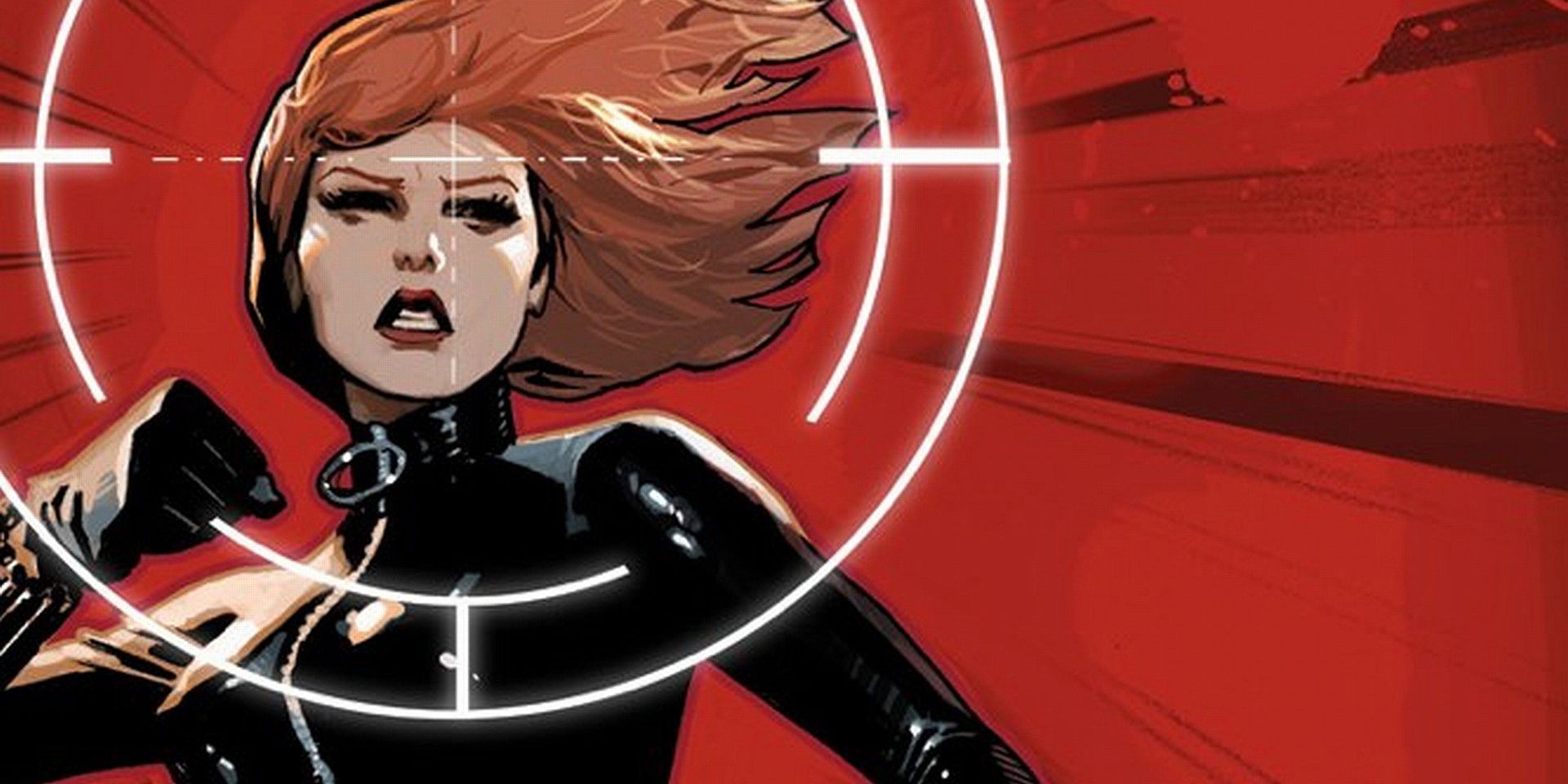 Black Widow is targeted in Marvel Comics
