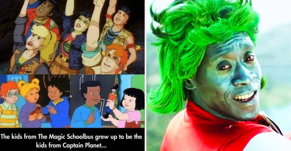 Super Fresh Captain Planet Memes Cbr