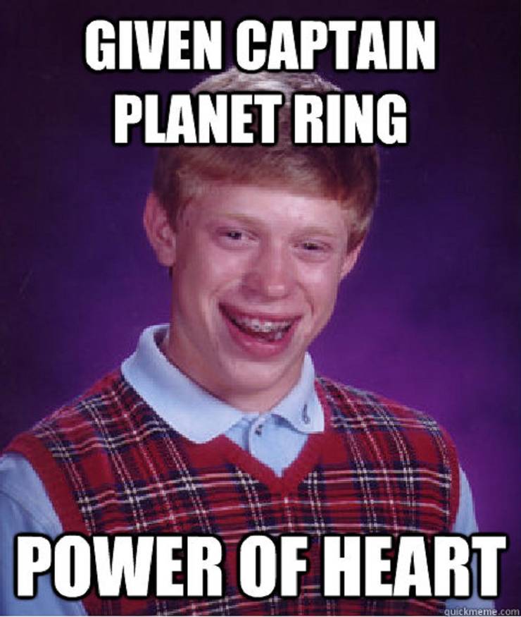 Super Fresh Captain Planet Memes Cbr
