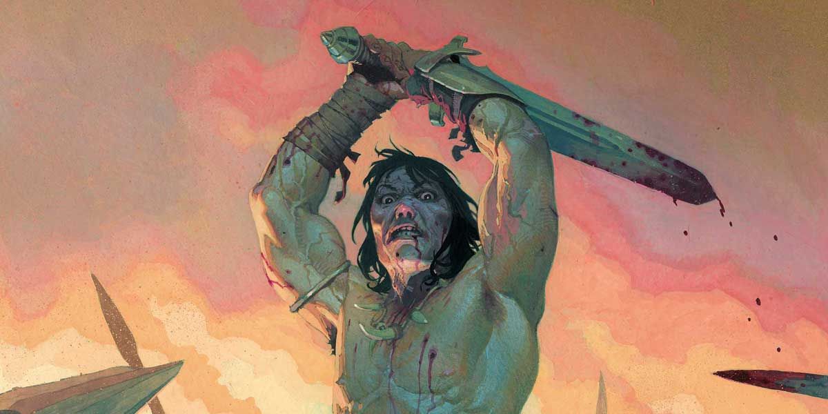 Marvel Comics Regains Conan License