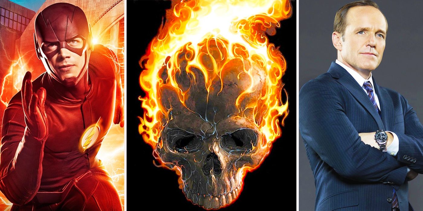 coulson flash ghost rider