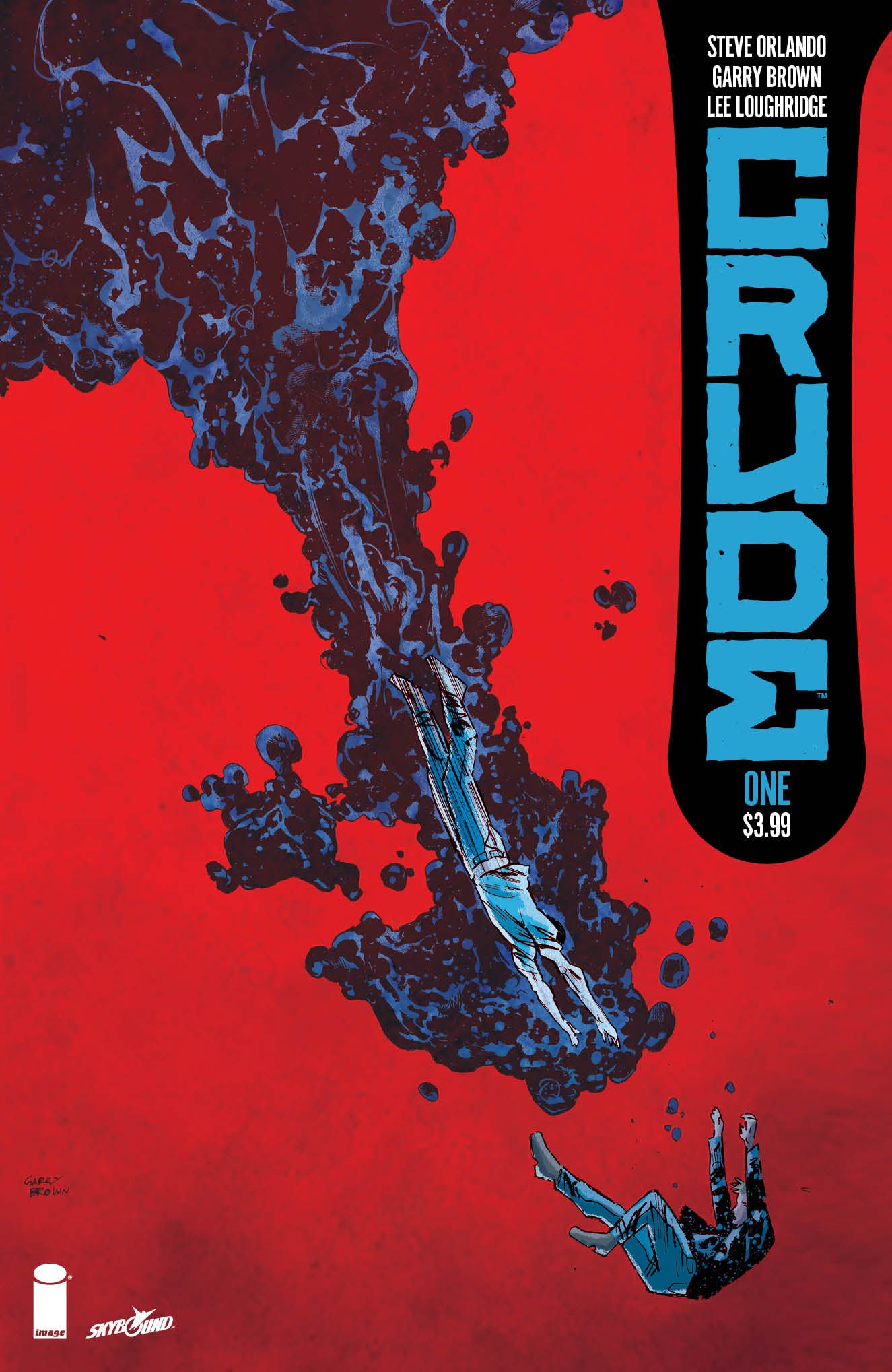 Crude #1 cover