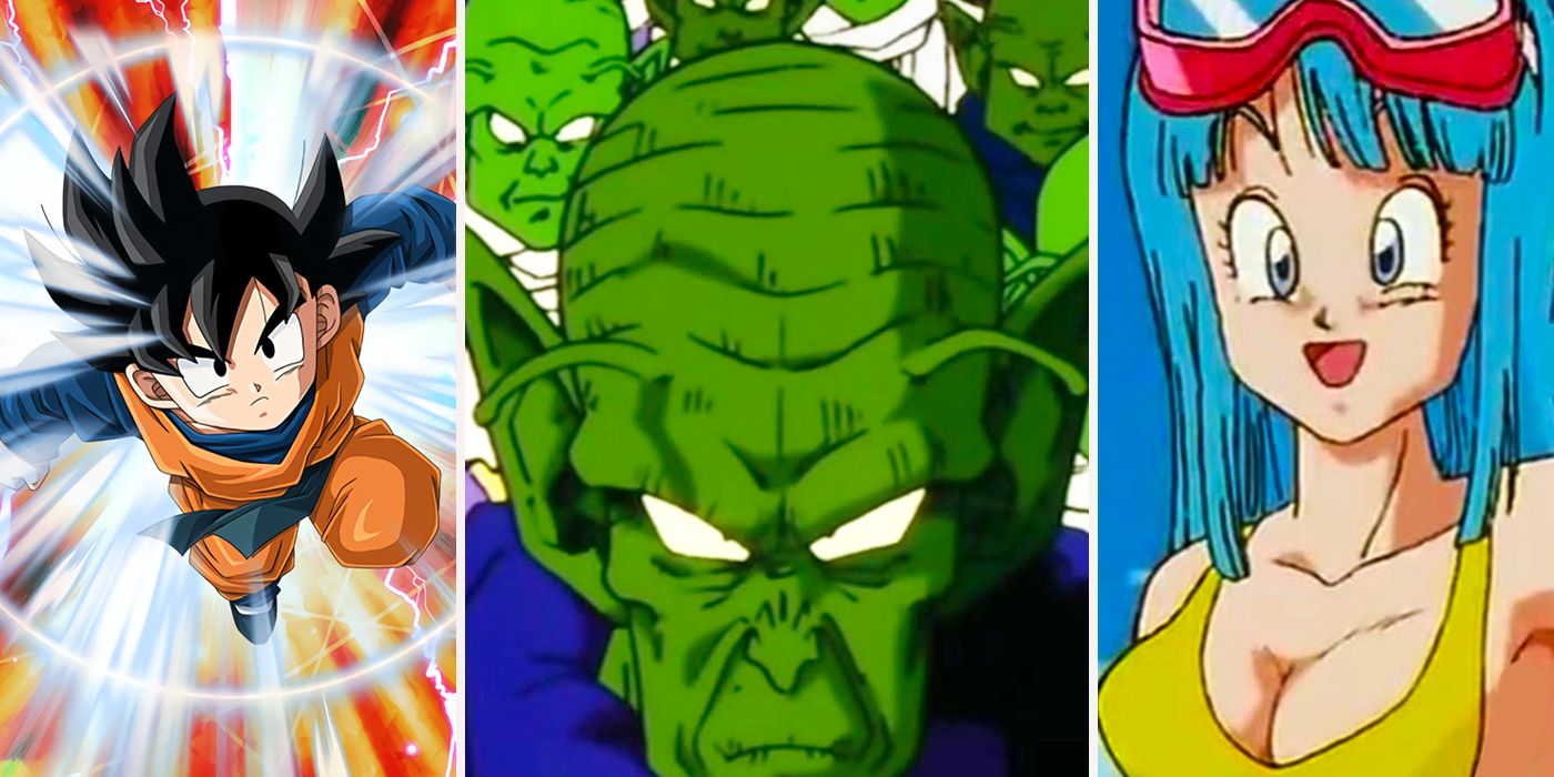 Do You Know the Names of All These Dragon Ball Z Characters?