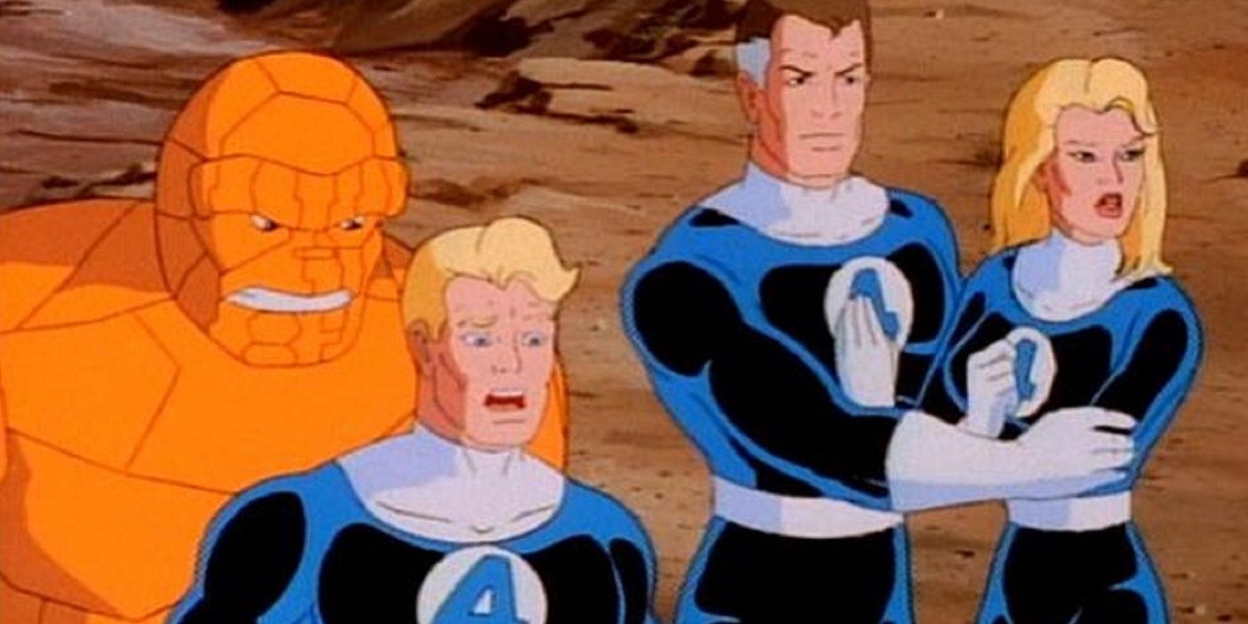 Marvel making fun of the Fantastic Four cartoon