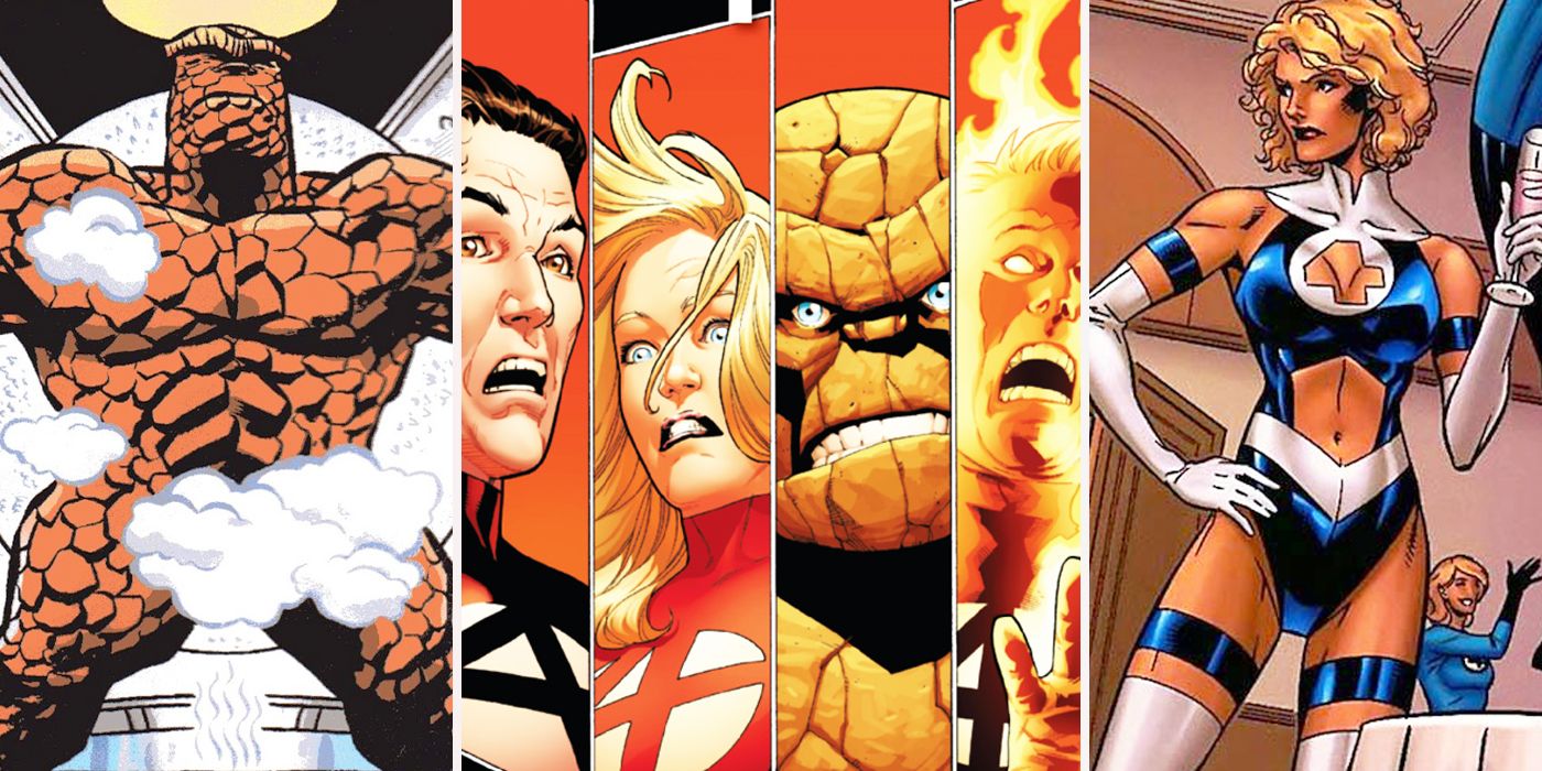 When The Fantastic Four Was Not Family Friendly