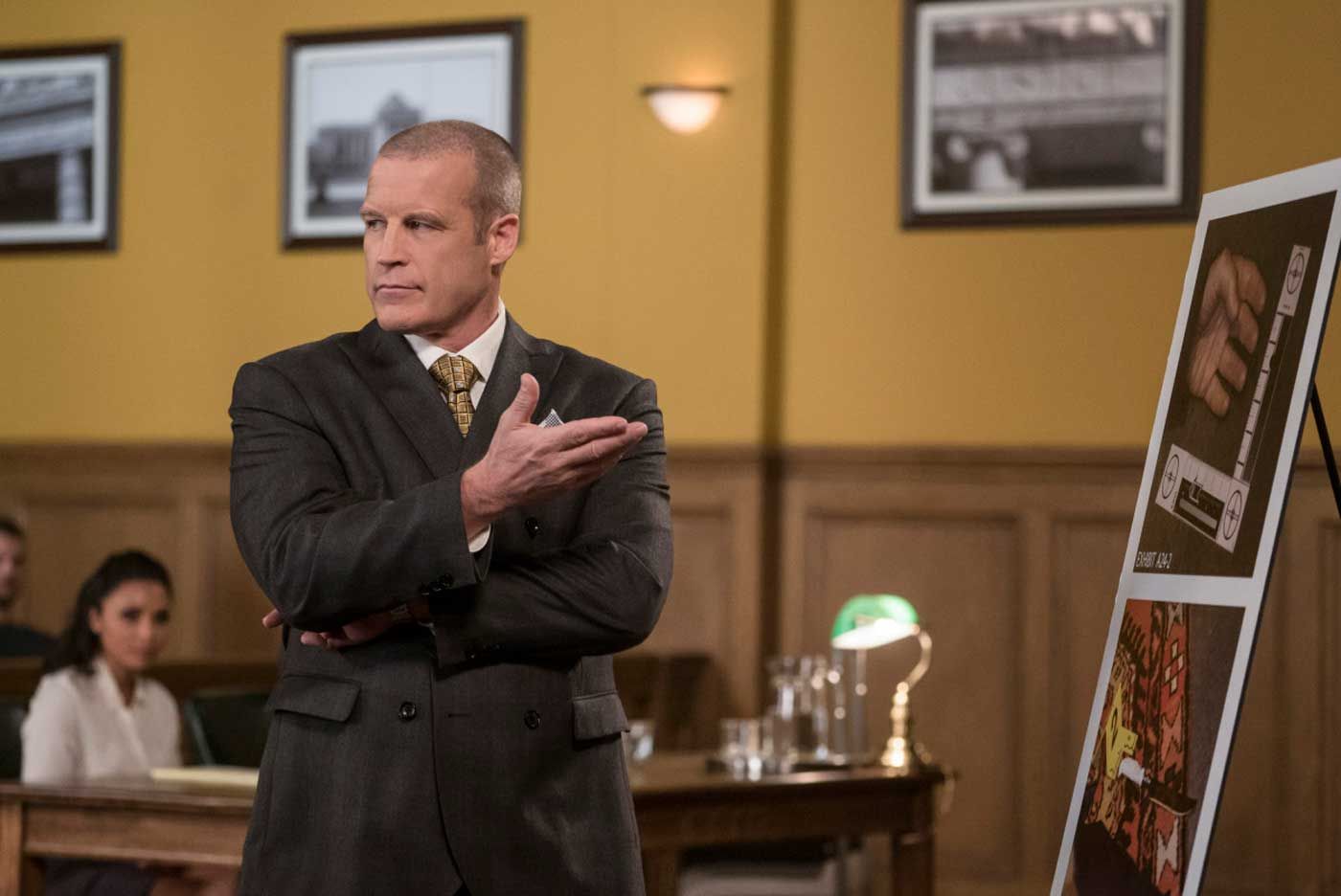 Mark Valley on The Flash