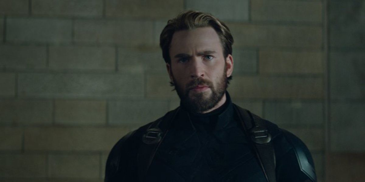 Chris Evans in Avengers: Infinity War