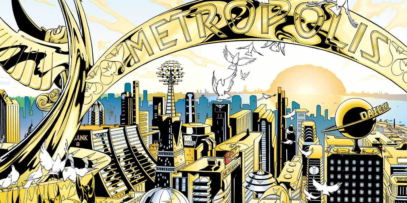 City of Metropolis in Action Comics Vol 1 #261.