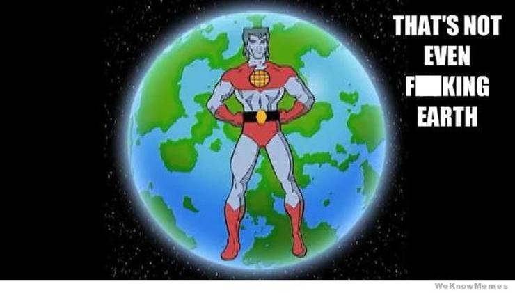Super Fresh Captain Planet Memes Cbr