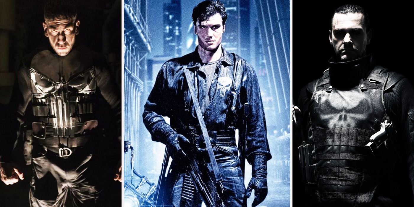 Screen matched Punisher: War Zone Frank Castle Vest