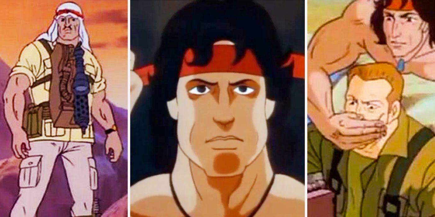 Dark Secrets About The Forgotten Rambo Cartoon
