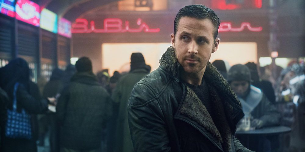 Ryan Gosling's charcater in Blade Runner 2049