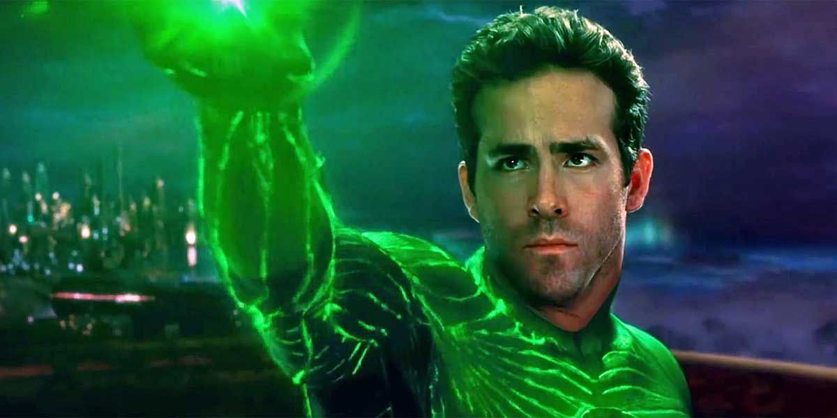 Ryan Reynolds as Green Lantern