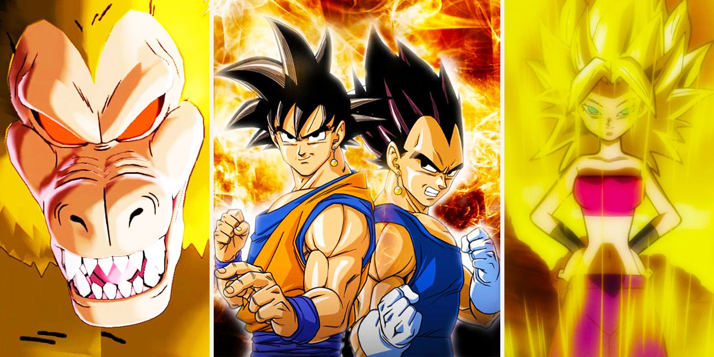 saiyans dragon ball