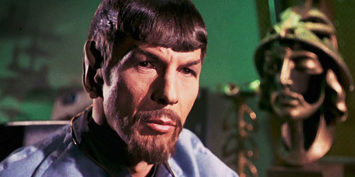 Spock in Star Trek's Mirror, Mirror