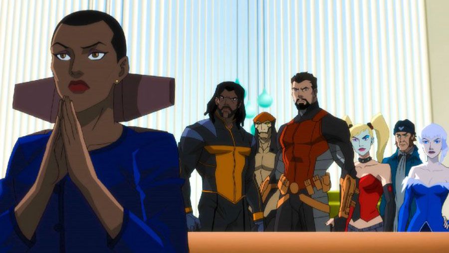 Suicide Squad: Hell to Pay animated movie