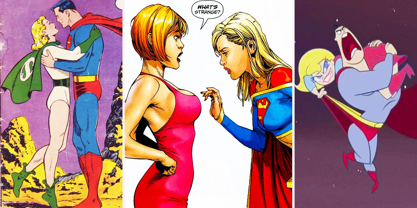 Supergirl Anime Nude Porn - Awkward Images Of Supergirl You Can't Unsee