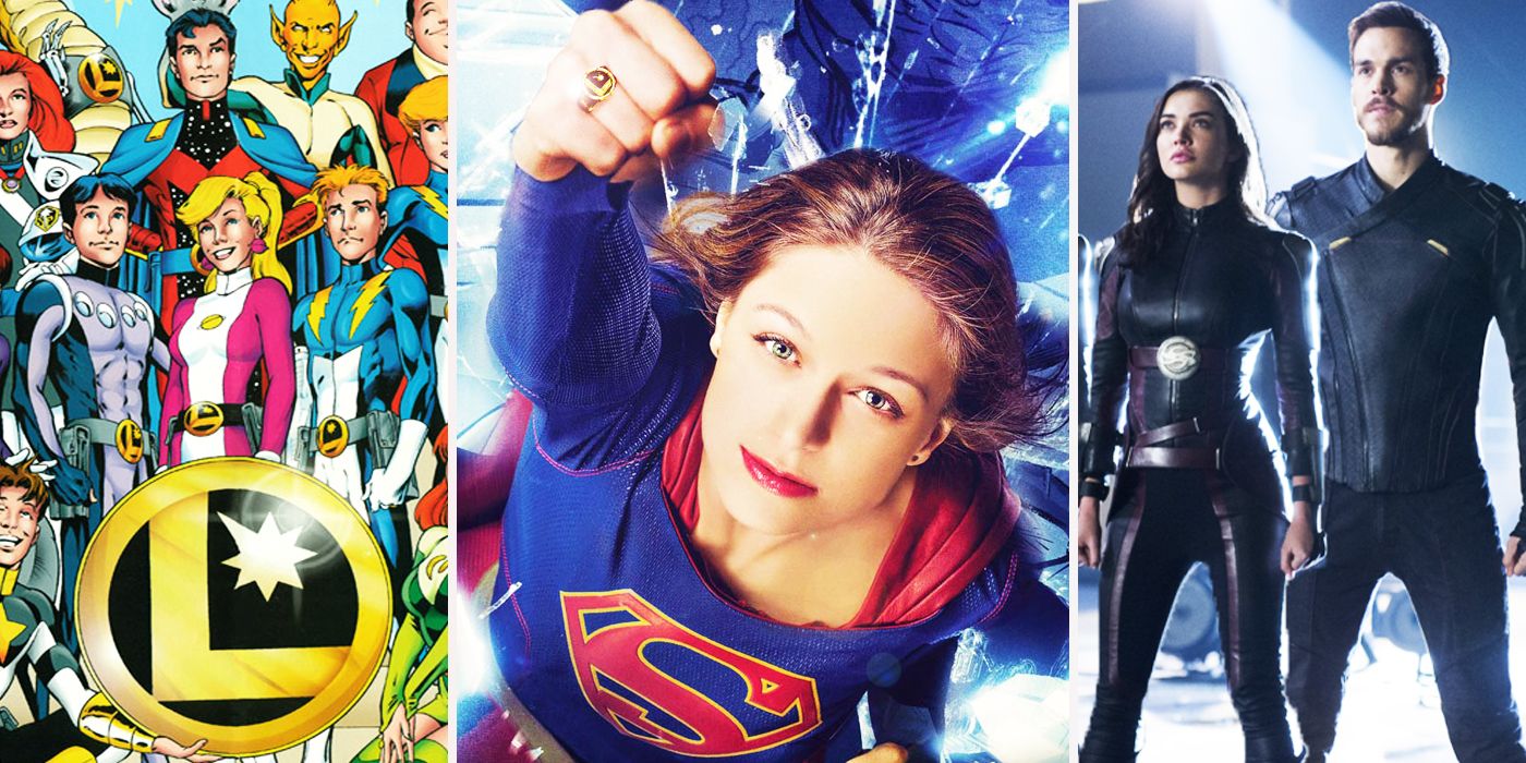 supergirl cw legion of super-heroes