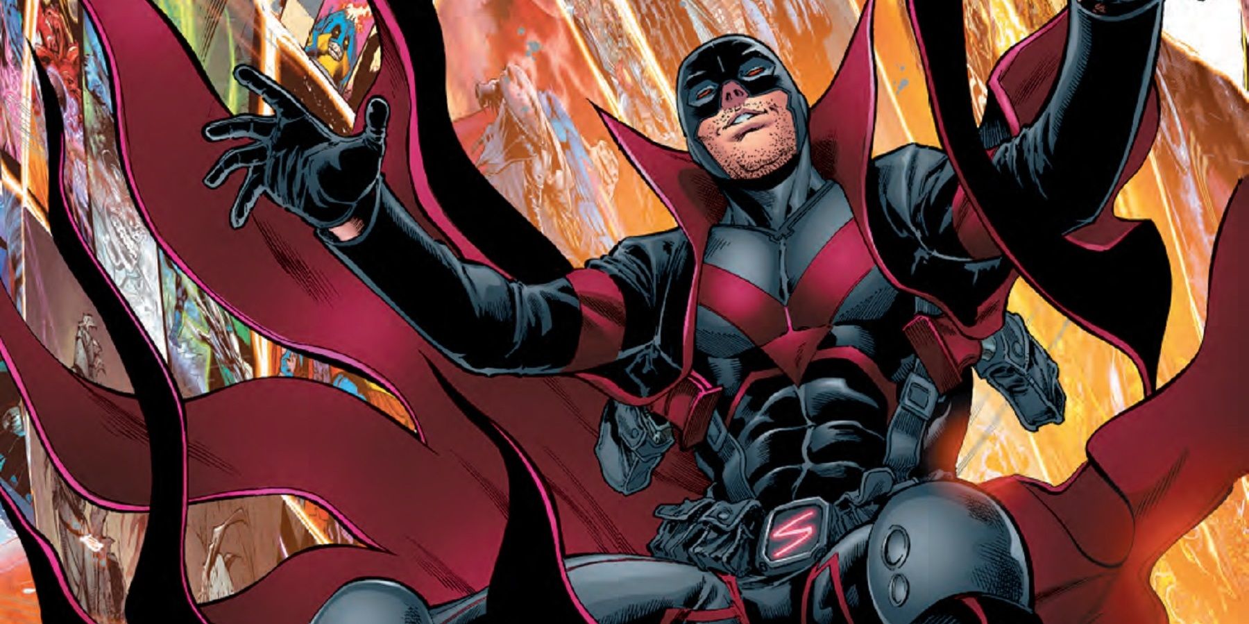 Superman: What Did Tim Drake See As He Fell Through Hypertime?