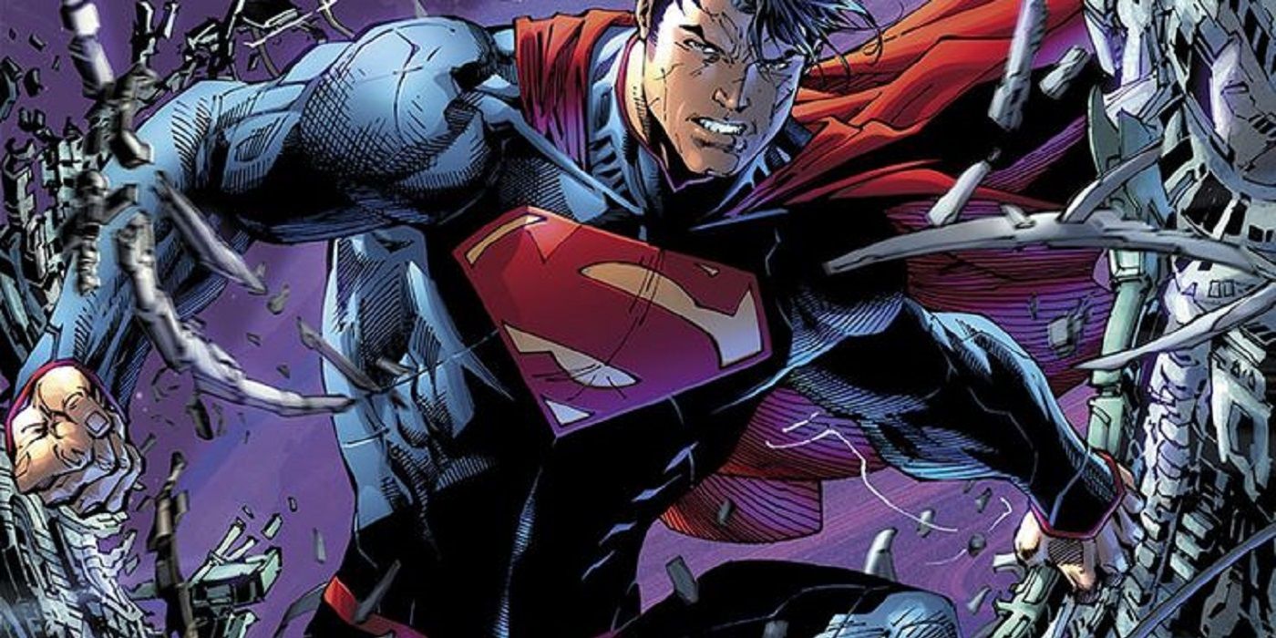 Superman from DC's New 52 comics.