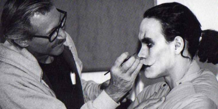 47+ The Crow Makeup Scene PNG