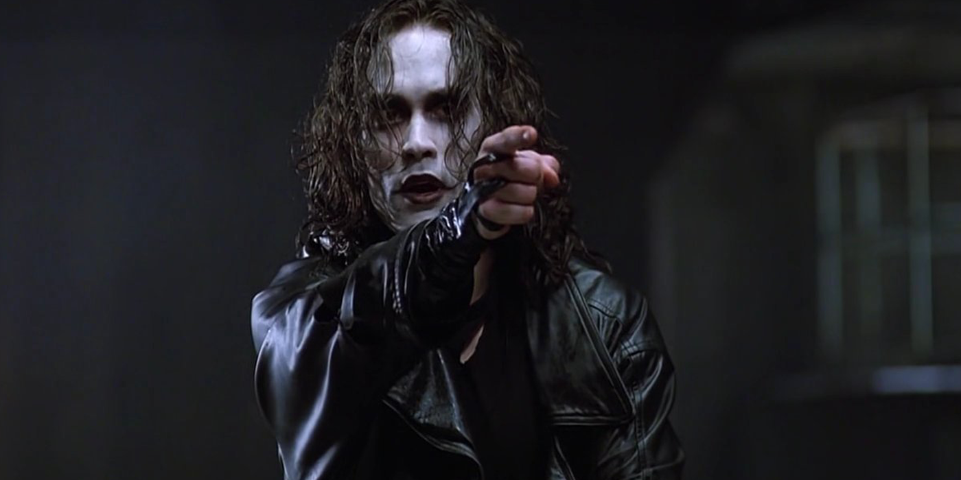 Brandon Lee in  The Crow