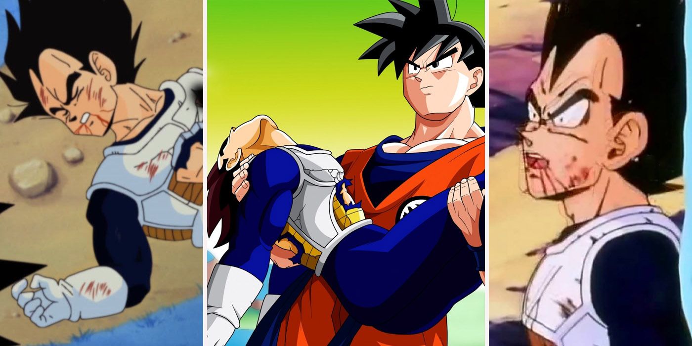 Vegeta and Goku: Two warriors with very different histories