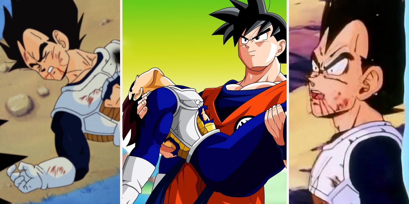 Goten de Dragon Ball é mais parecido com Vegeta do que com Goku e existe um  motivo para isso - Critical Hits