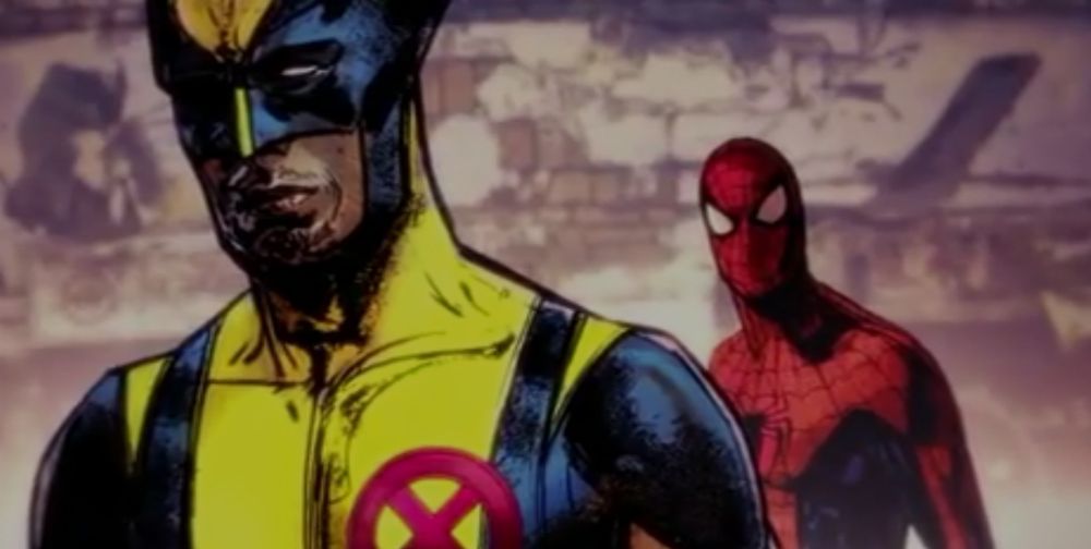 wolverine and spider-man in-spider-woman-agent-of-sword
