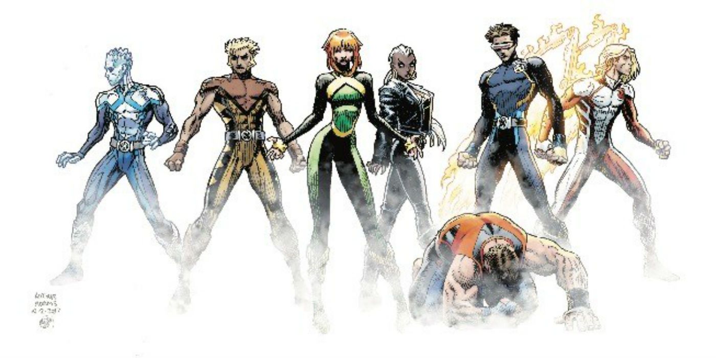 Marvel's Original X-Men Time Paradox Resolved