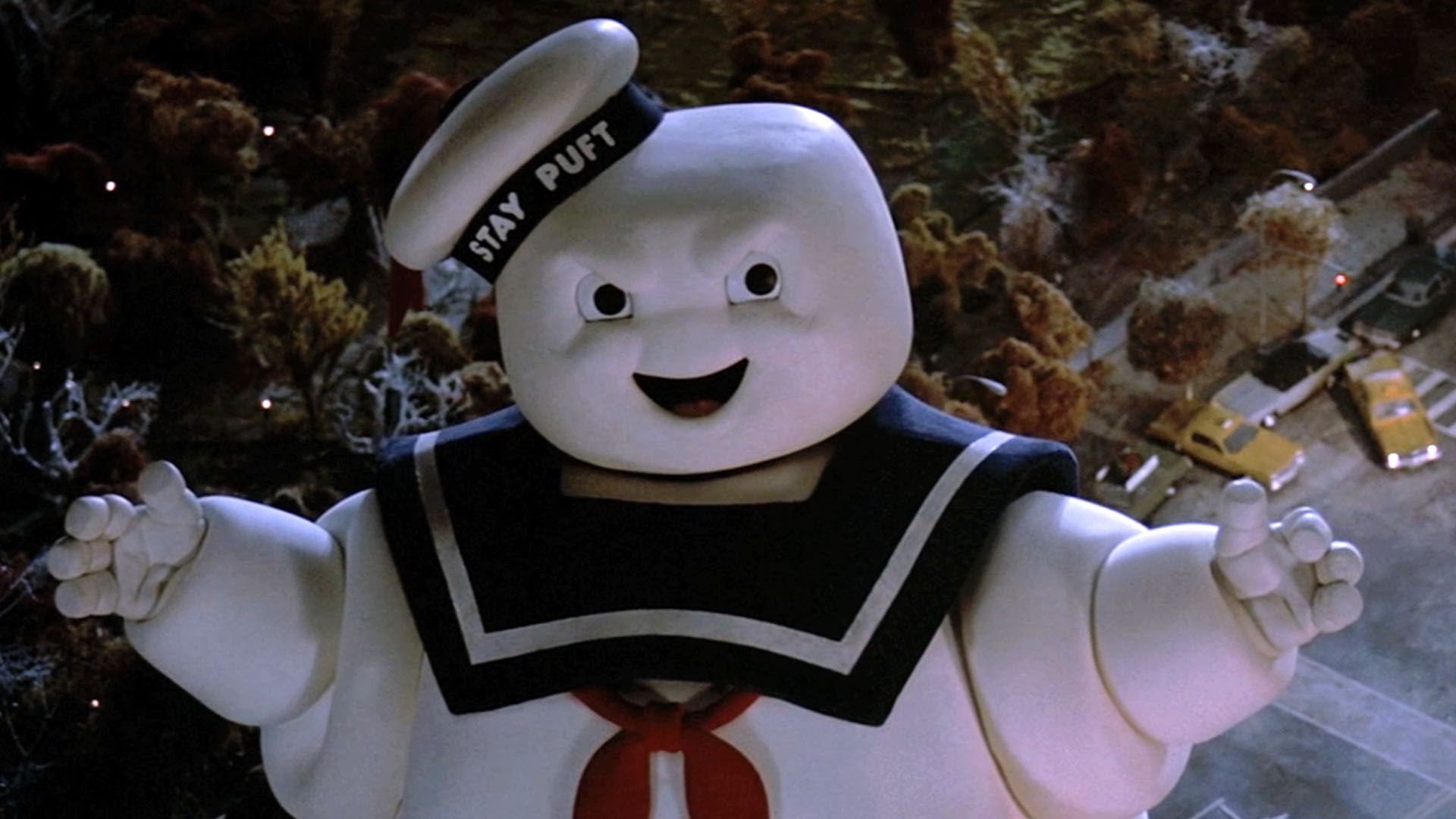 Stay Puft Marshmallow Man from Ghostbusters