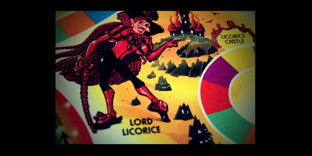 Lord Licorice from Candy Land