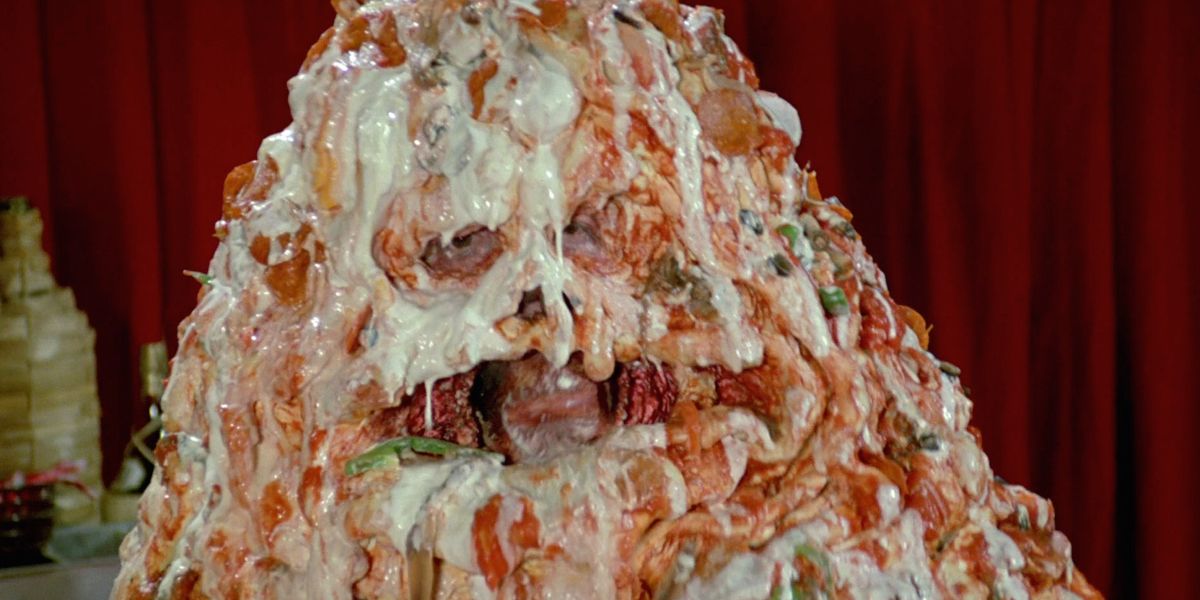 Pizza the Hutt from Spaceballs