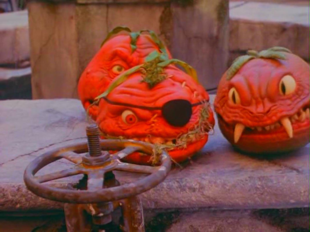 Tomatoes from Attack of the Killer Tomatoes