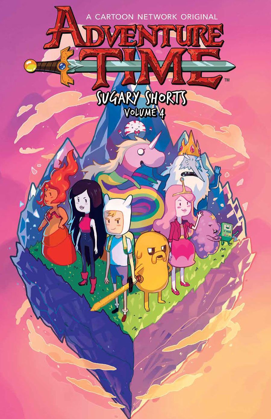 Preview: Adventure Time Sugary Shorts Vol. 4