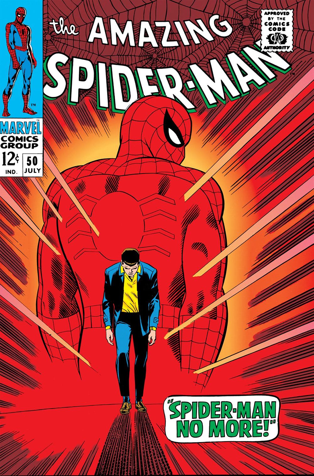 Amazing Spider-Man 50 Spoiler Cover