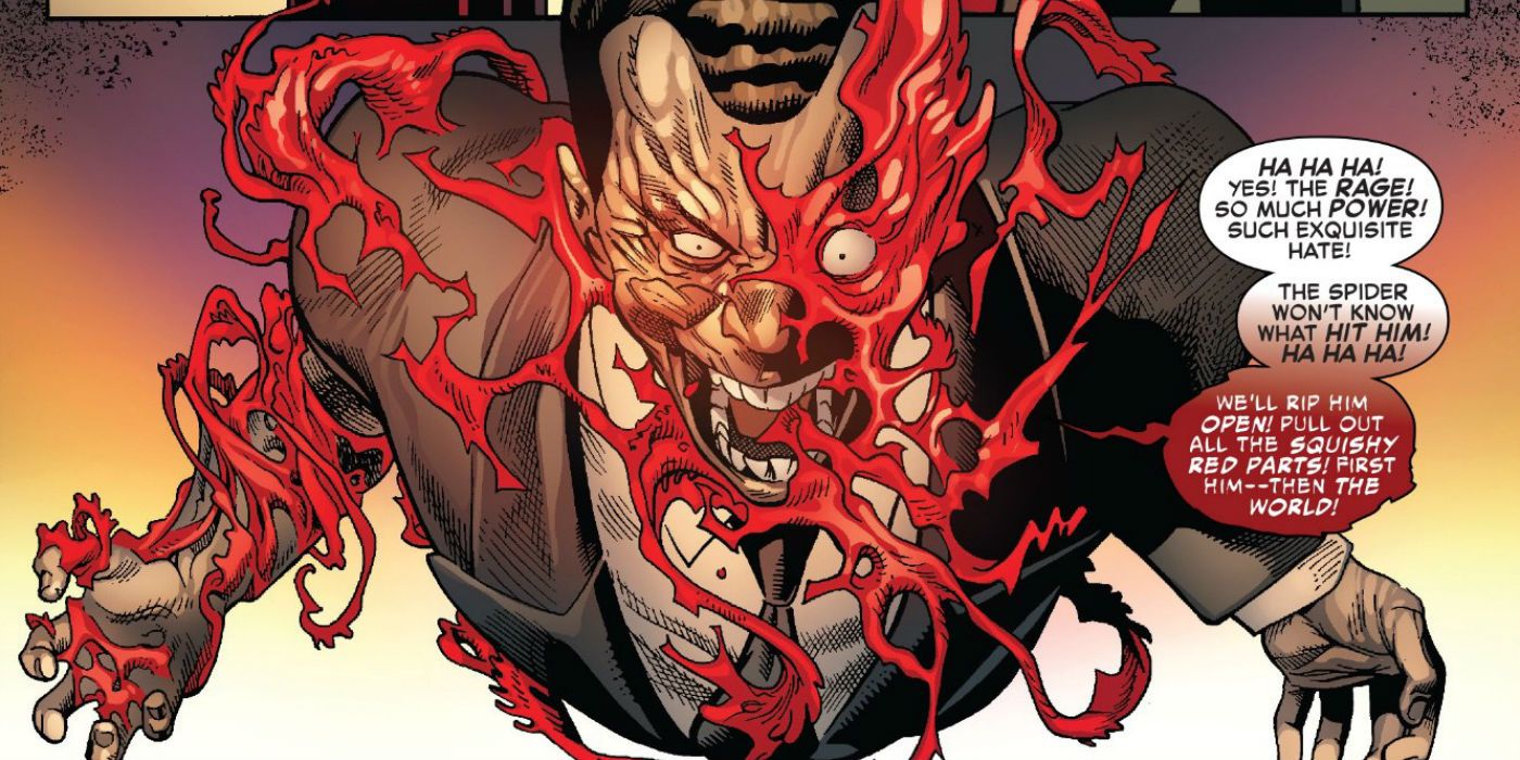 Norman Osborn Is Red Goblin's Dominant Personality Over Carnage