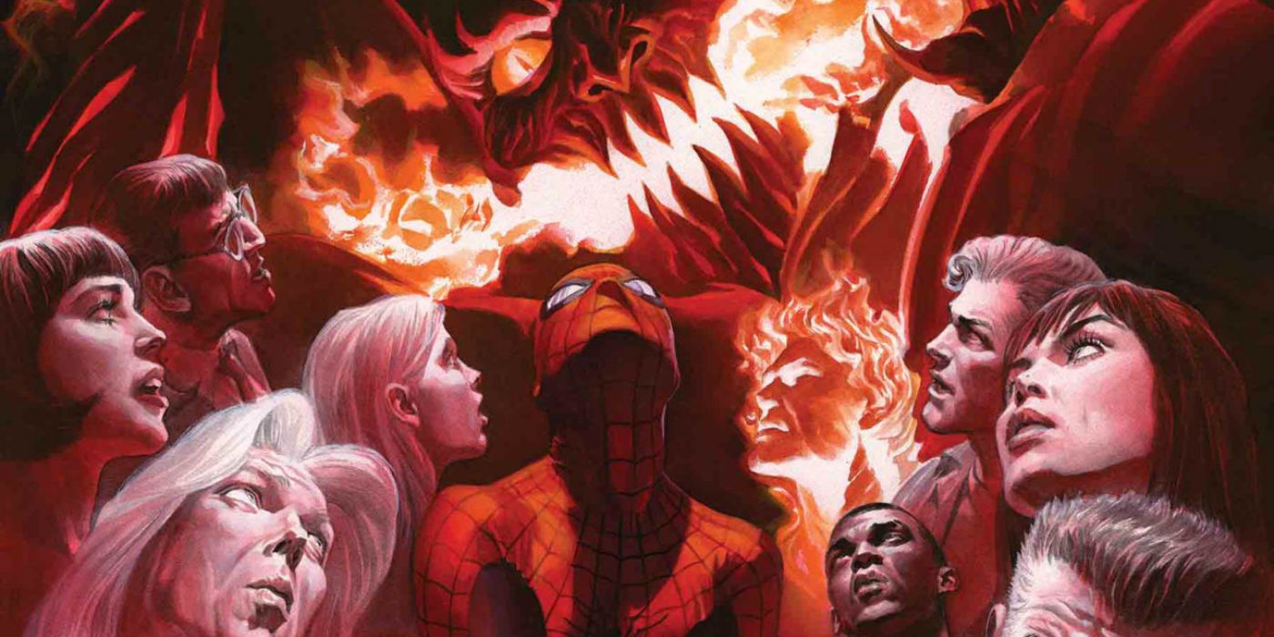The Alex Ross Amazing Spider-Man 800 Cover