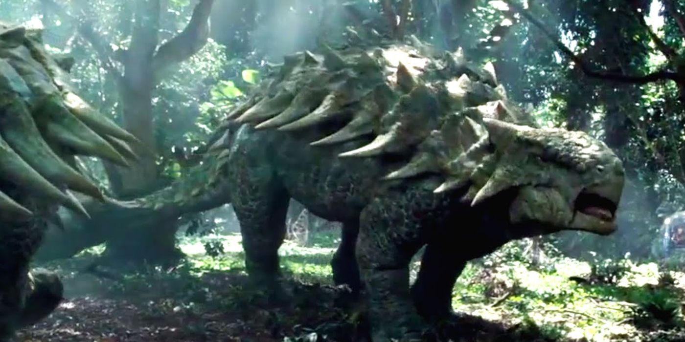 Anquilossauro aparece em Jurassic World