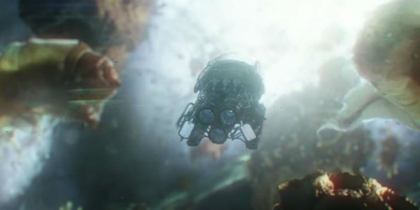 In Antman and The Wasp a city in a bubble can be seen in the quantum realm.  : r/MovieDetails