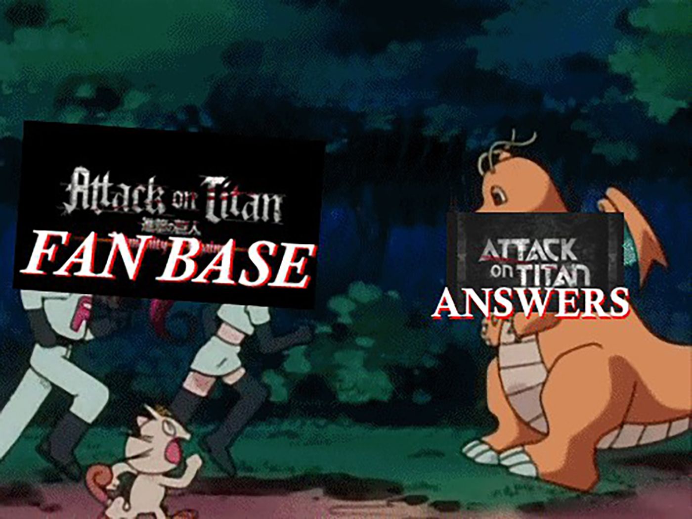 Attack on Titan Answers